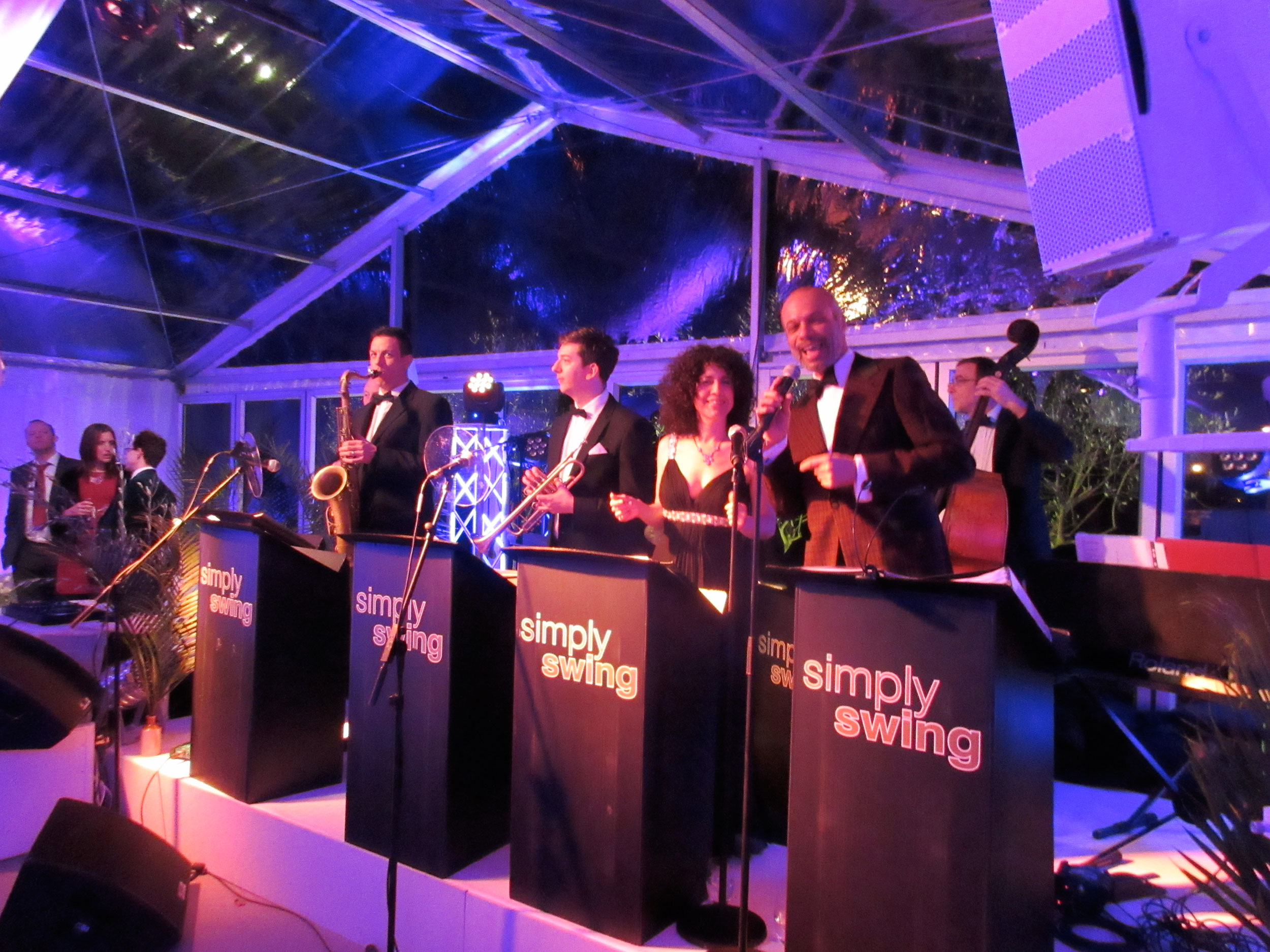Swing Bands London Simply Swing