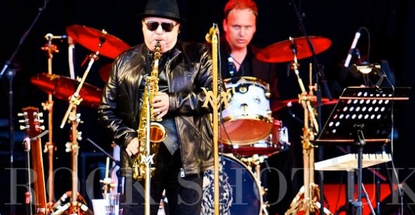 with Van Morrison June 2011