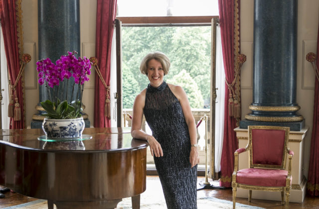 Sandra Lambert, Buckingham Palace