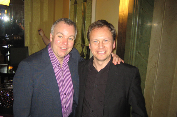 with Steve Pemberton