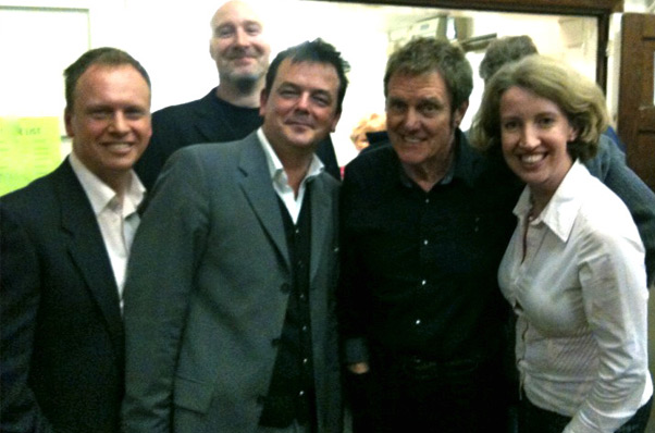 Swing Band with Alvin Stardust