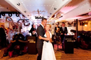 On board HMS Warrior, 1st dance photo by Martin Lewis