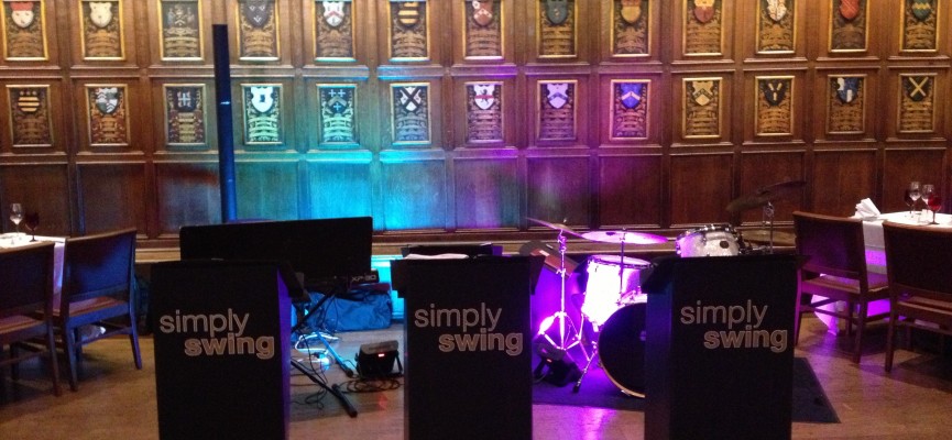 Simply Swing at Middle Temple Hall