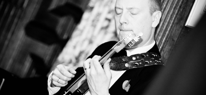 Guitar at Hever Castle