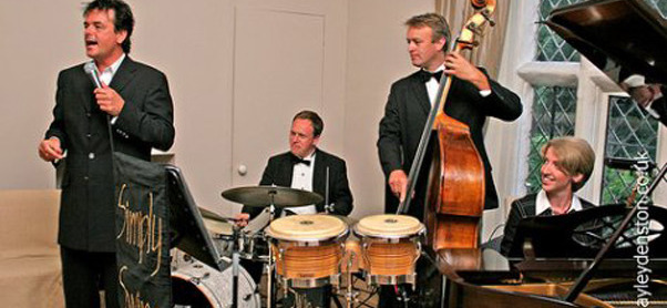 Live Swing Music Band London