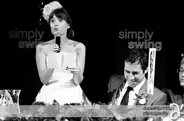Swing Band for Vintage Themed Wedding