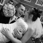 Wedding Couple Gosfield Hall