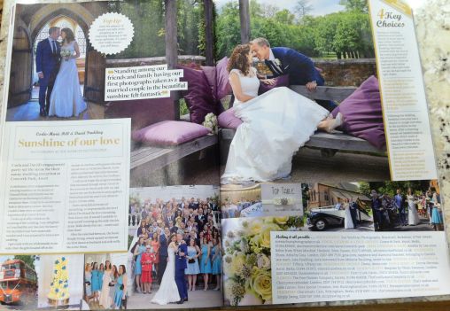 Bride Magazine Wedding Feature