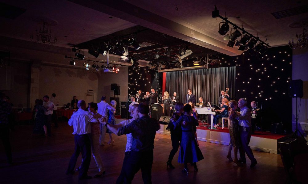 Tea Dance Band. Ballroom & Latin American Dance Band Simply Swing